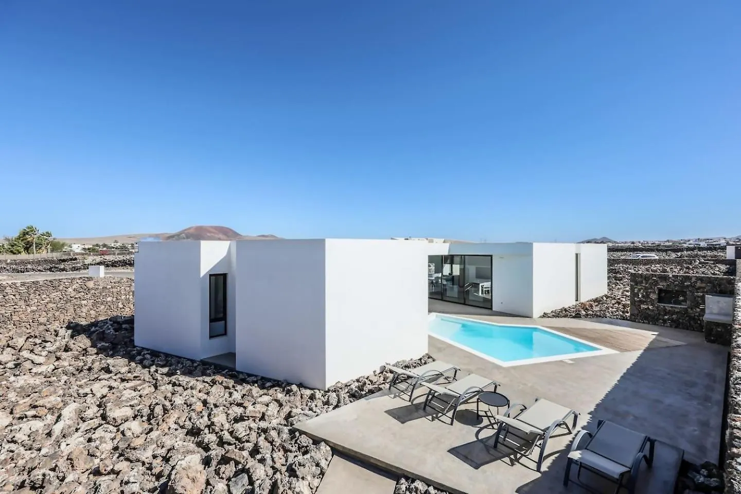 Luxury Villa Vulcano Lajares Spain